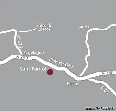 Sant Ferriol Hotel Besalú